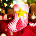 3D Knitted Stockings Duo
