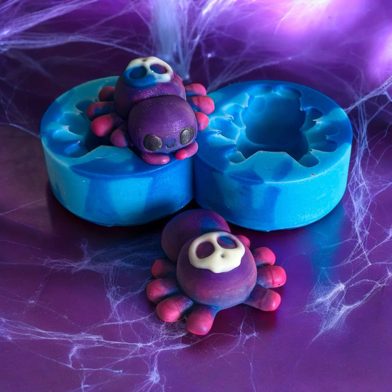 3D Spider Duo