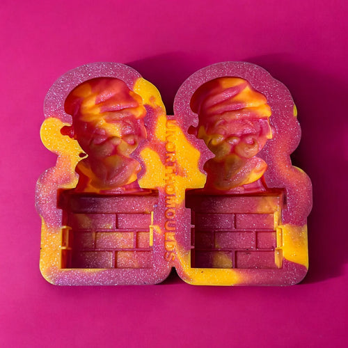 3D Santa in Chimney