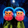 3D Owl Duo