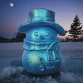 3D Snowman Duo