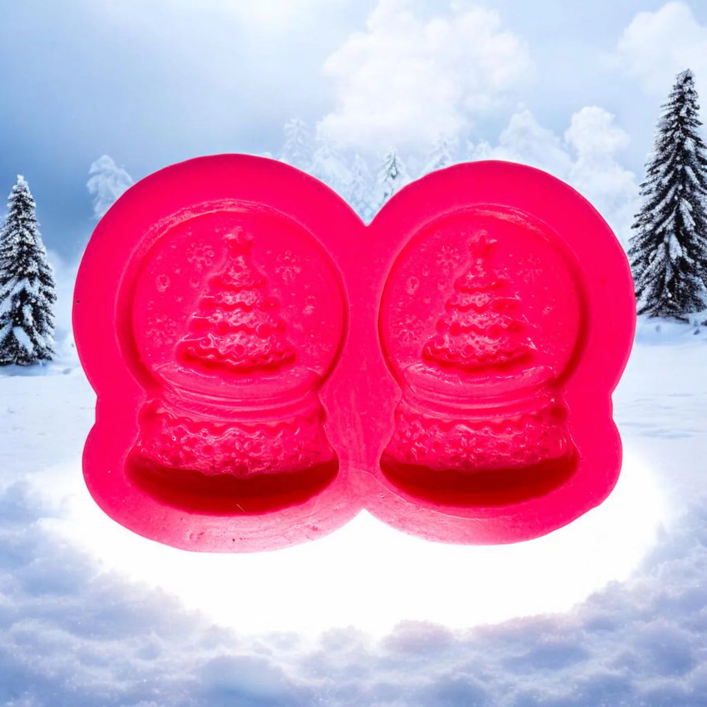 3D Snowglobe Duo