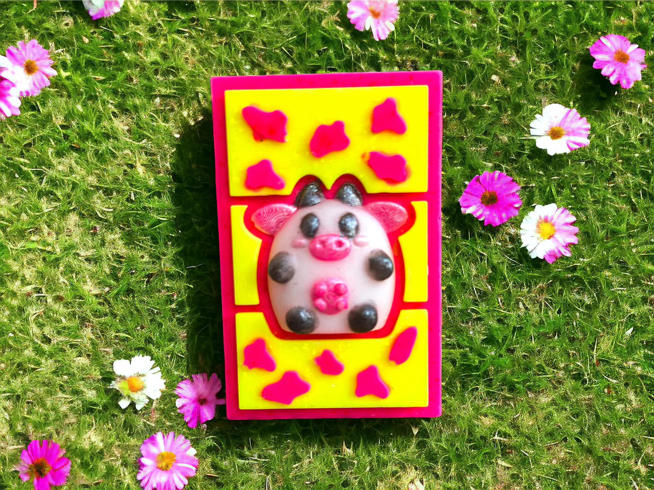 3D Cow Snapbar