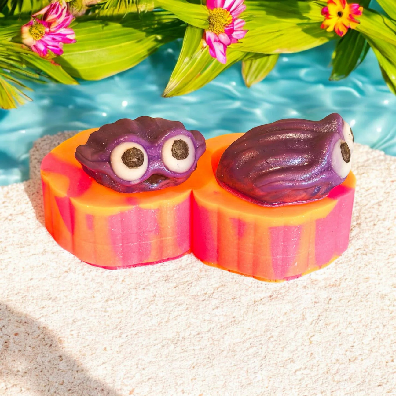 3D Cute Shell Duo