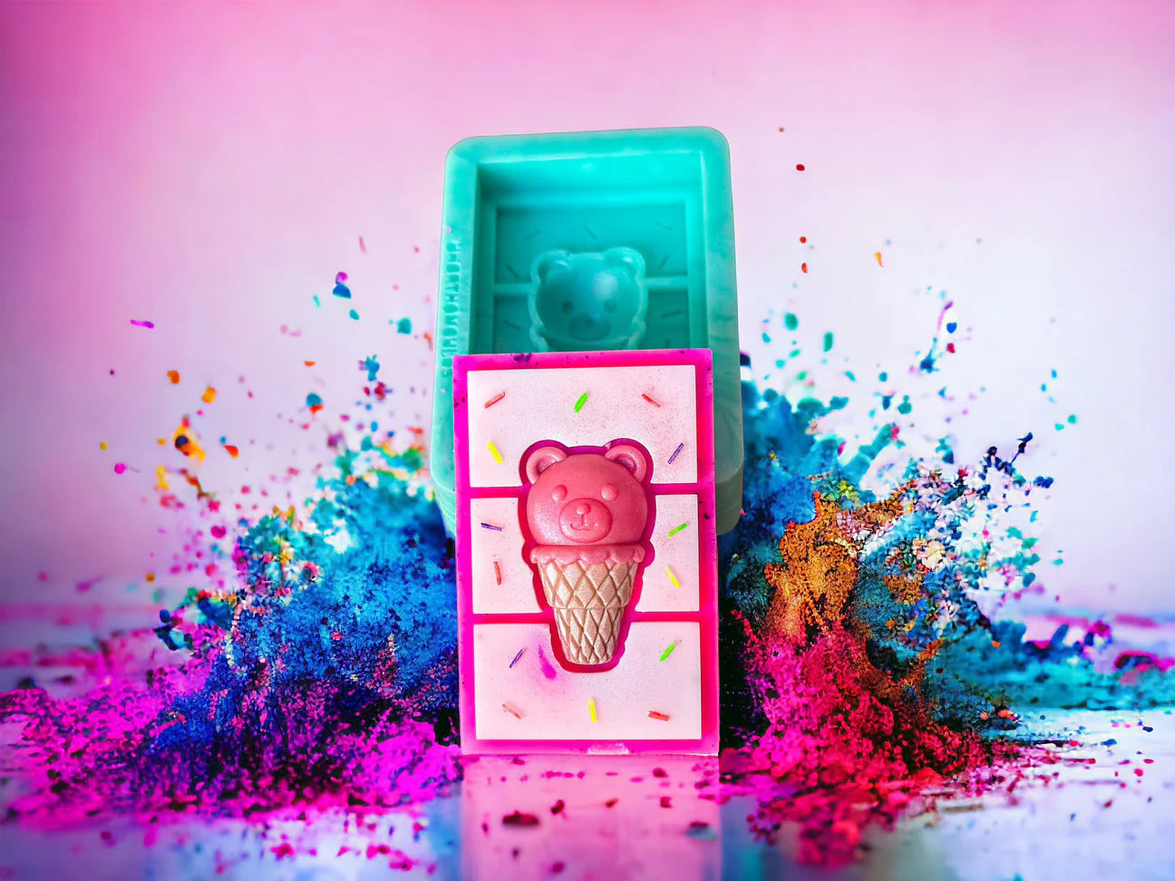 3D Teddy Bear Snapbar