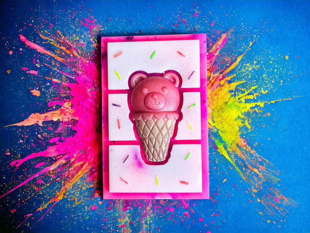 3D Teddy Bear Snapbar