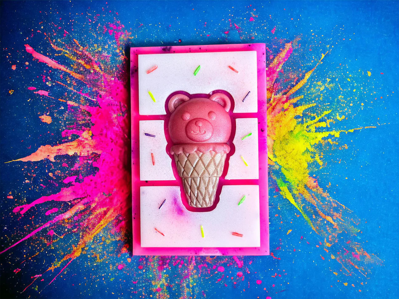 3D Teddy Bear Snapbar