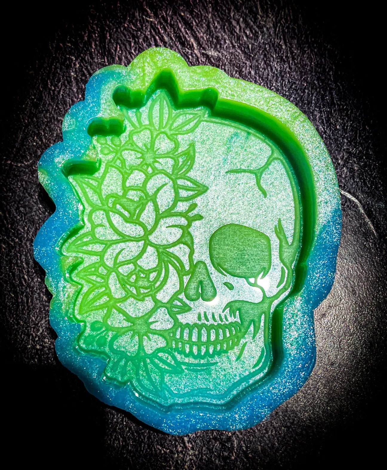 Flower Skull