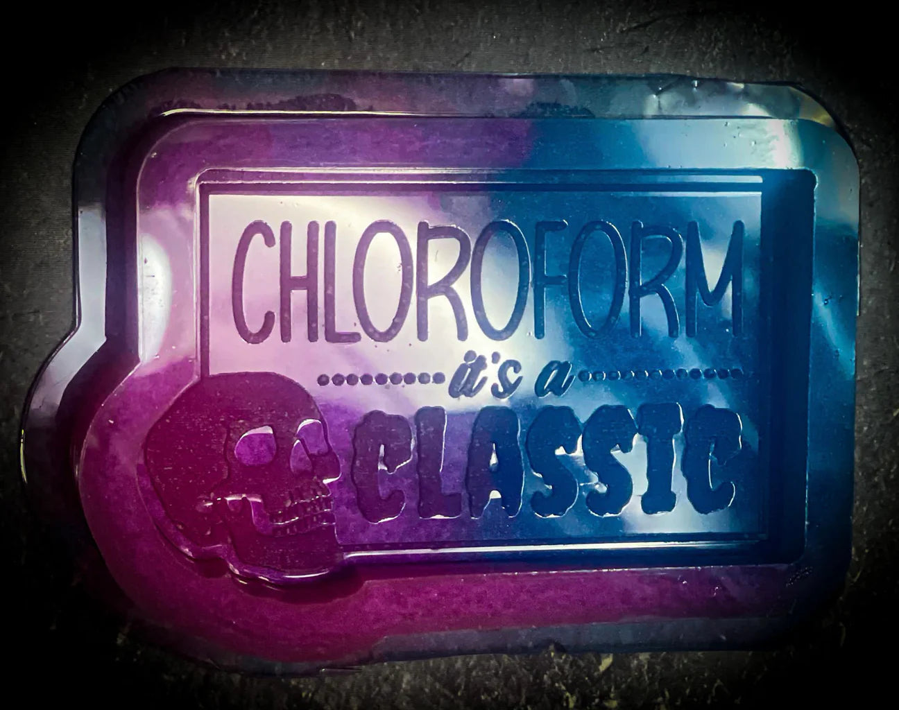 Chloroform Is A Classic Skull