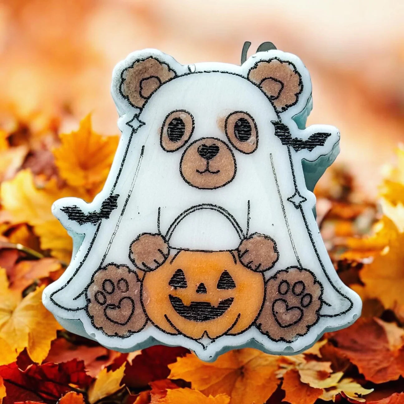 Teddy Bear Ghost Duo