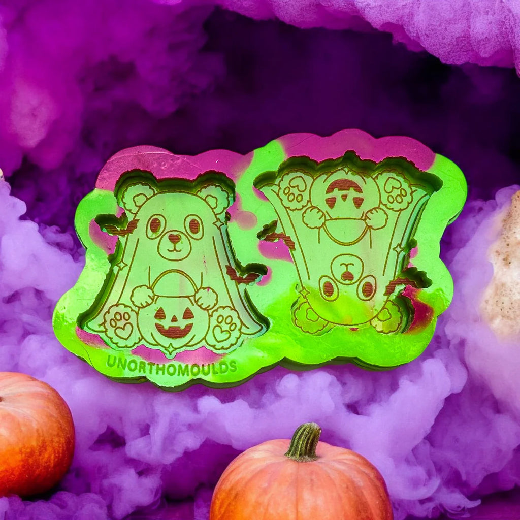 Teddy Bear Ghost Duo