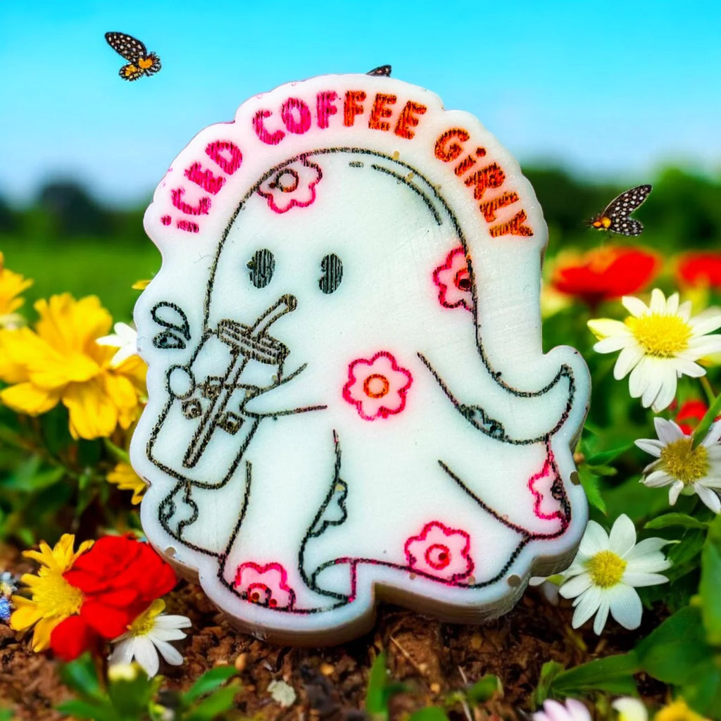 Iced Coffee Girly Ghost Duo