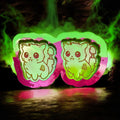 Vampire Zombie Cat Duo