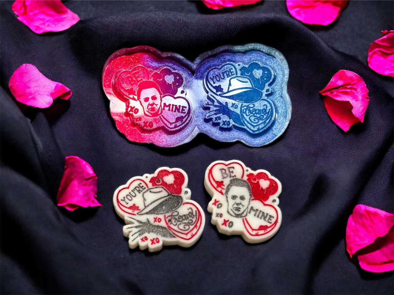 Horror Love Hearts Duo