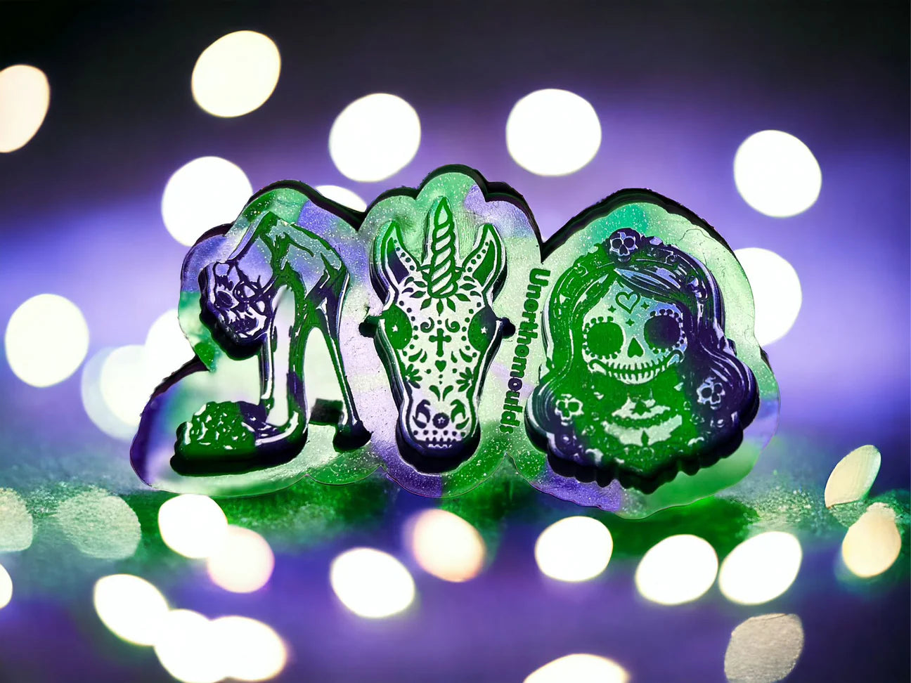 Day Of The Dead Princess Trio