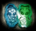 Mother & Baby Alien Duo