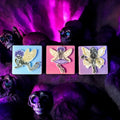 Skeleton Fairy Trio