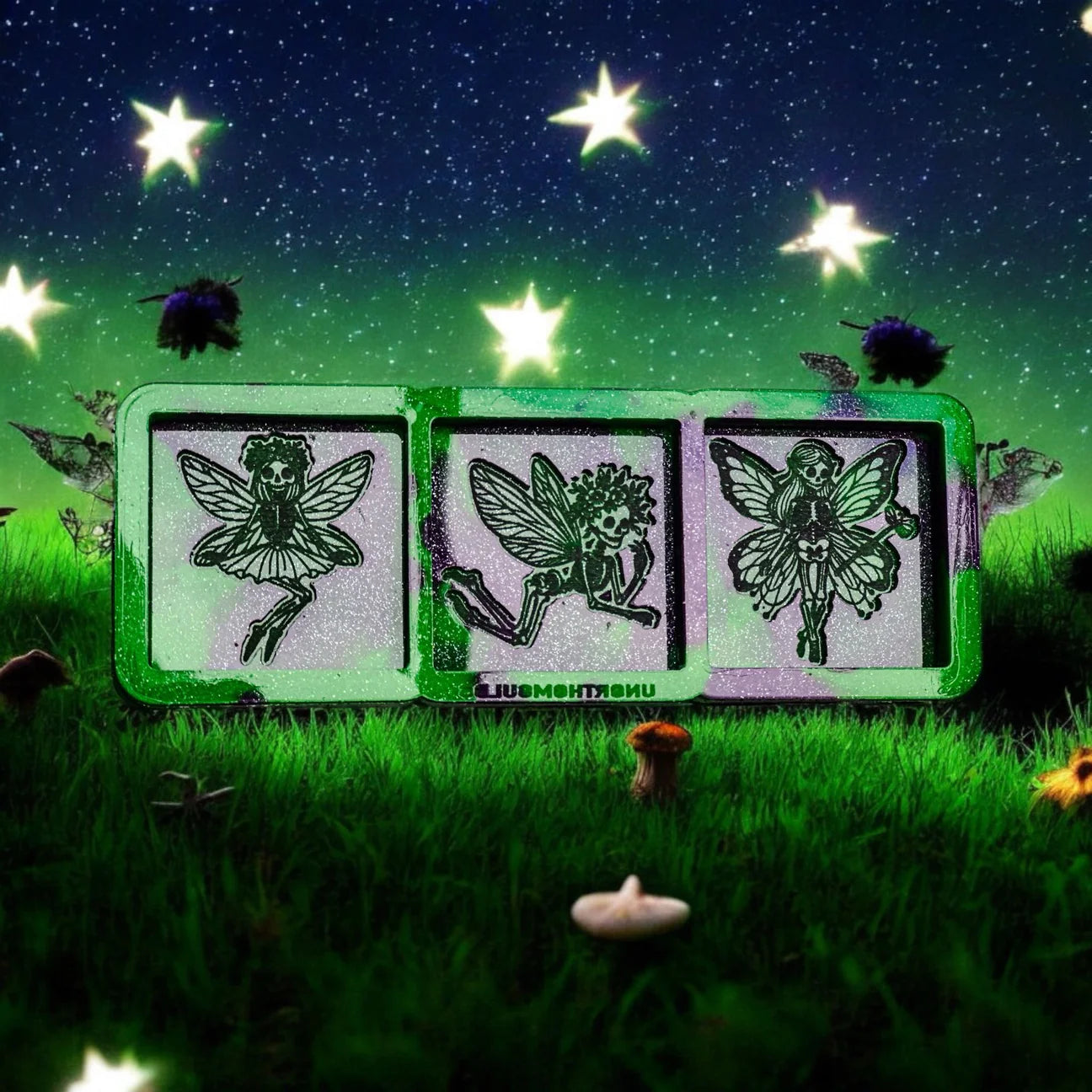 Skeleton Fairy Trio