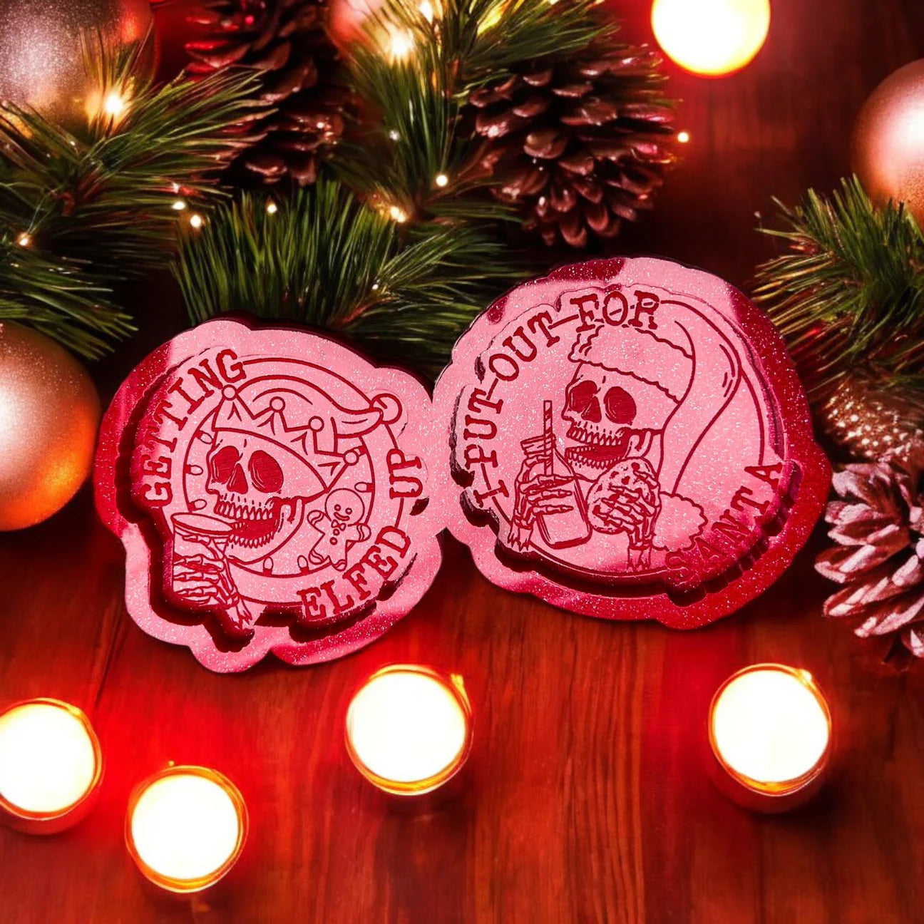 Elfed Up / Put Out For Santa Duo
