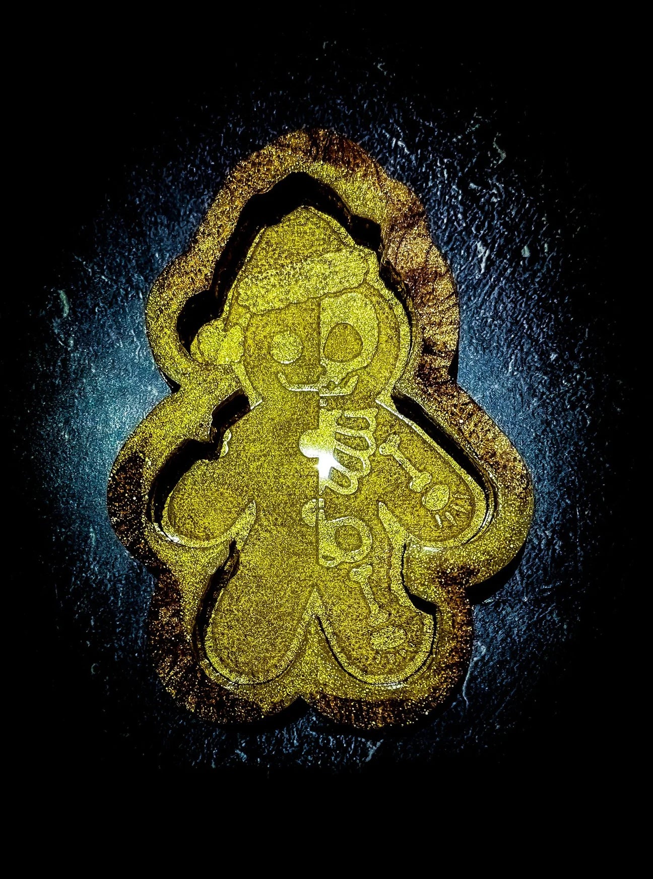 Gingerbread Skeleton (Exclusive To The Silicone Lab)
