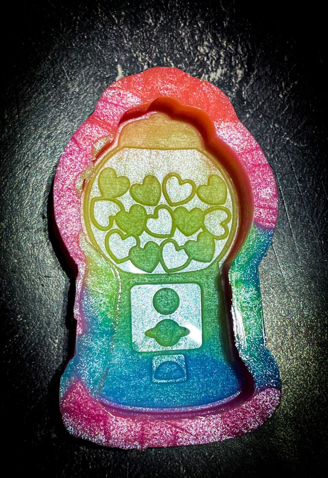Heart Gumball Machine (small)