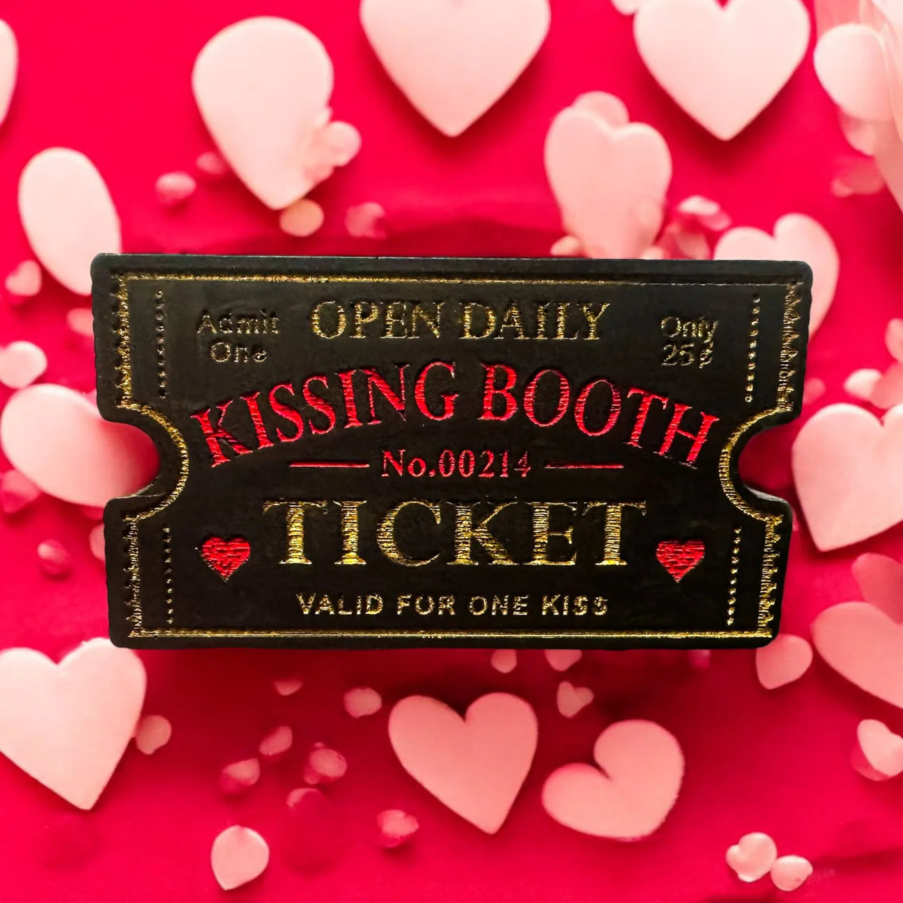 Kissing Booth Ticket Duo