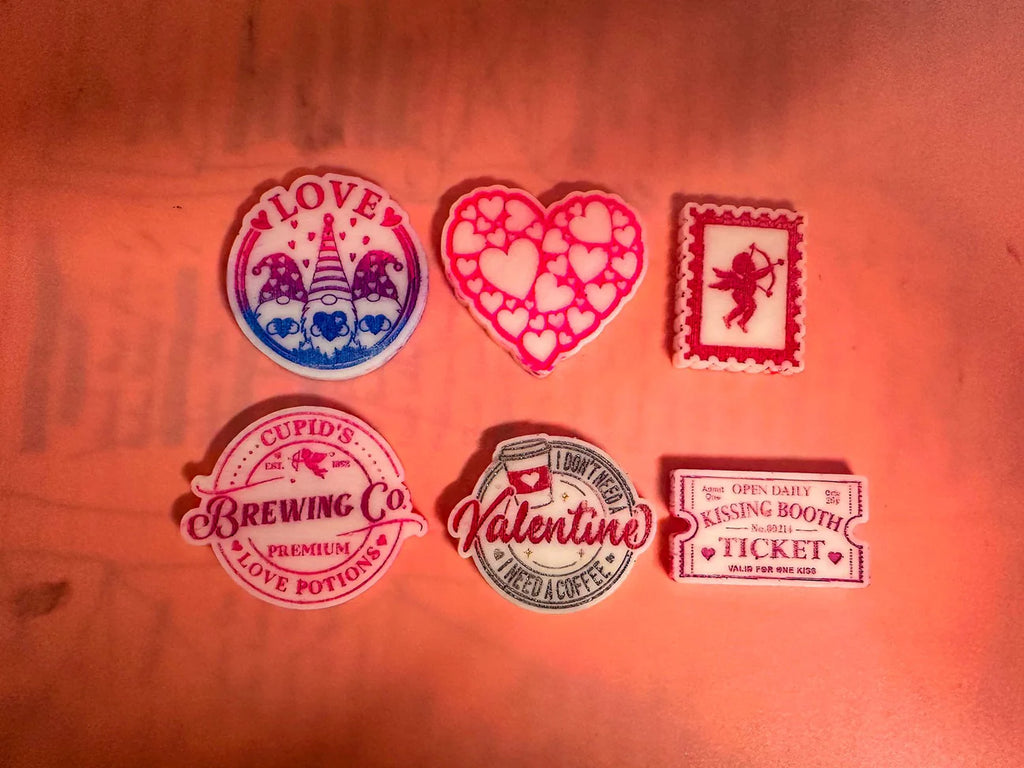 Valentines Day Toppers