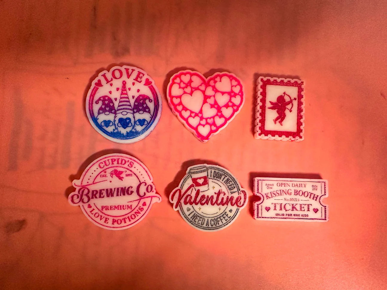 Valentines Day Toppers