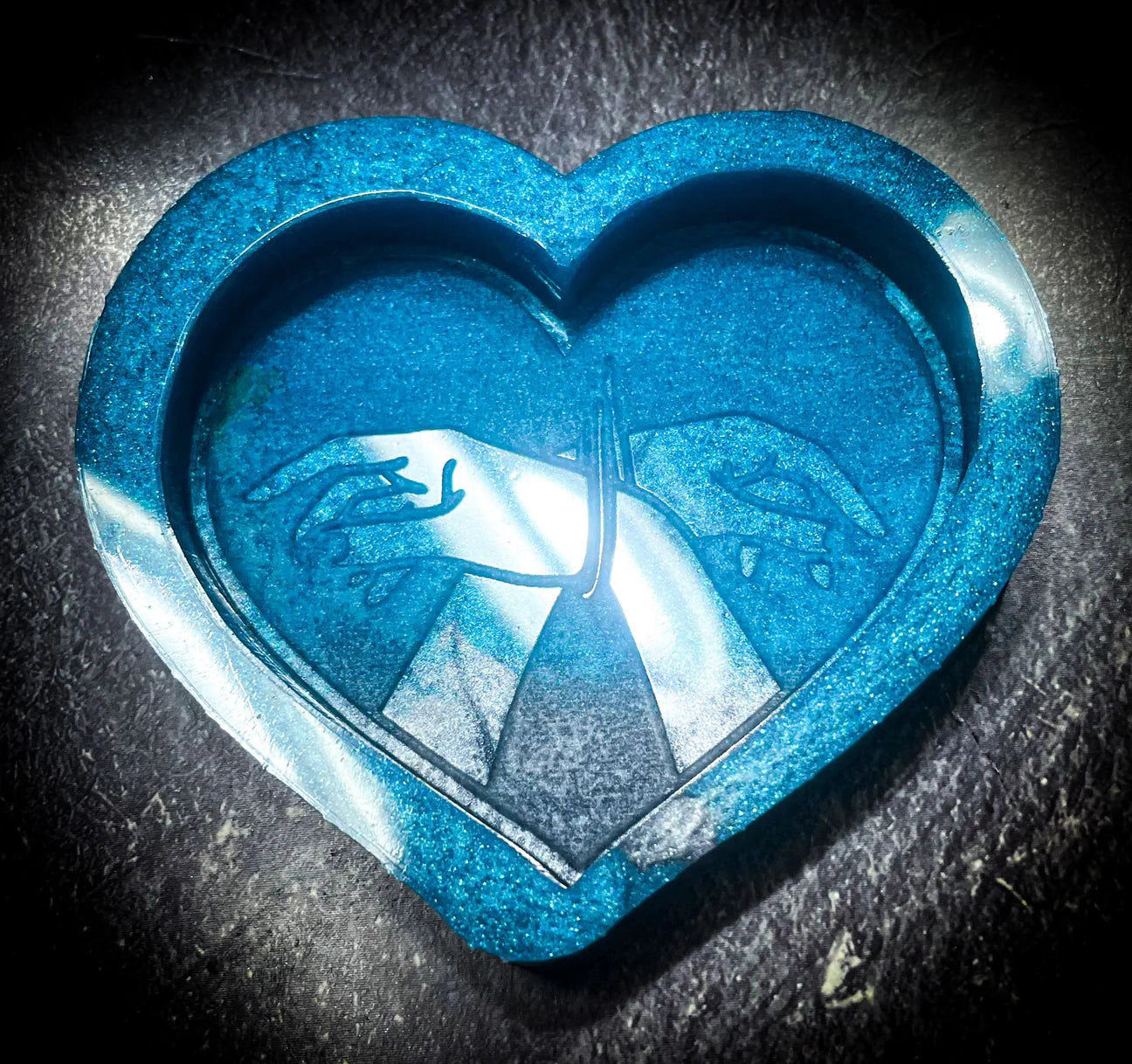 Hands Tied Heart
