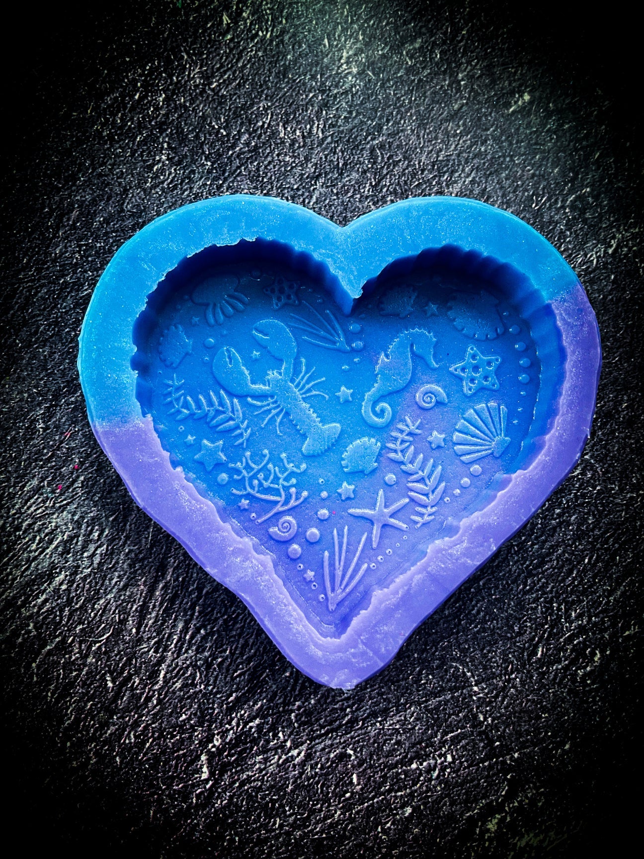 Sea Themed Heart