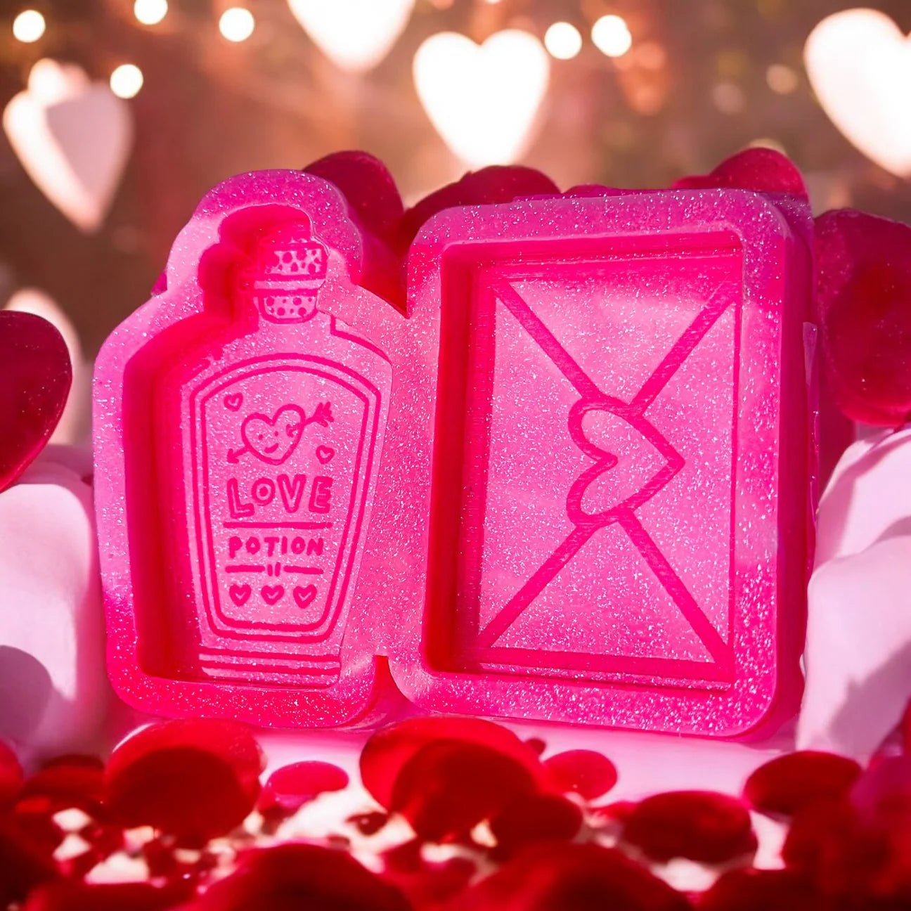 Love Potion & Letter Duo