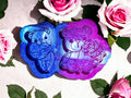 Teddy Bear Heart / Roses Duo