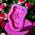 Teddy Bear Roses Mini