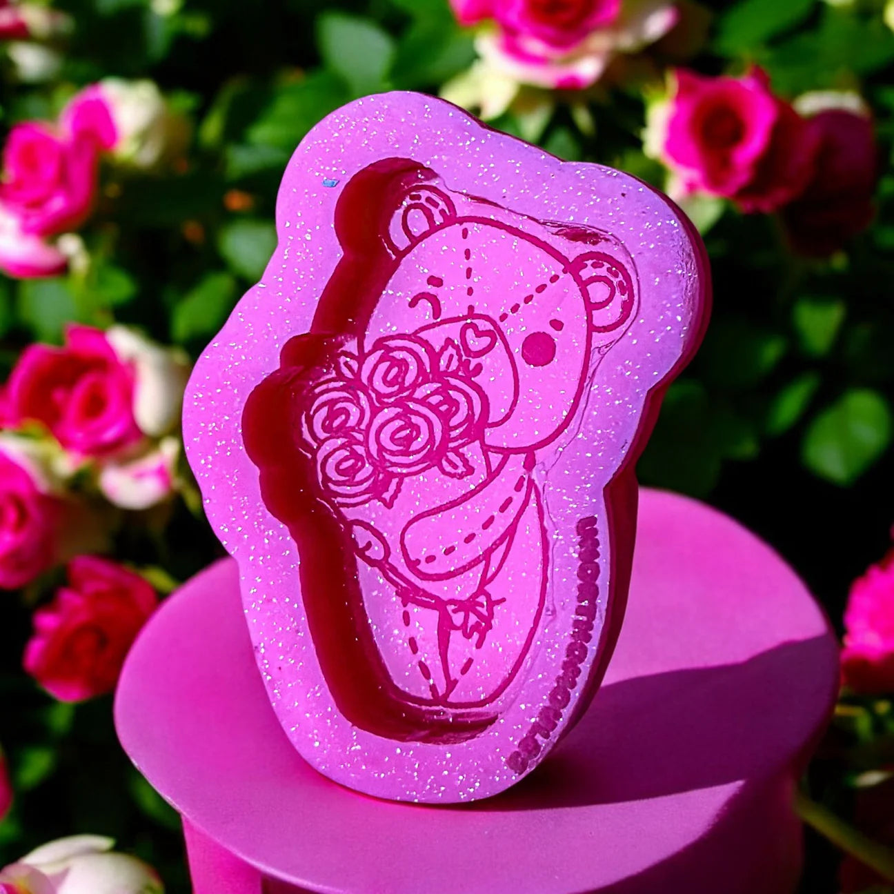 Teddy Bear Roses Mini