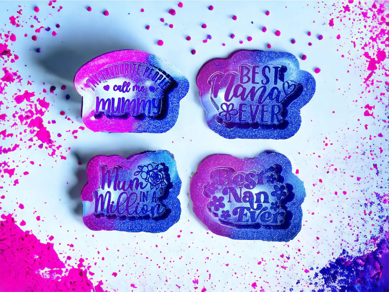 Mothers day Mini Set Of 4