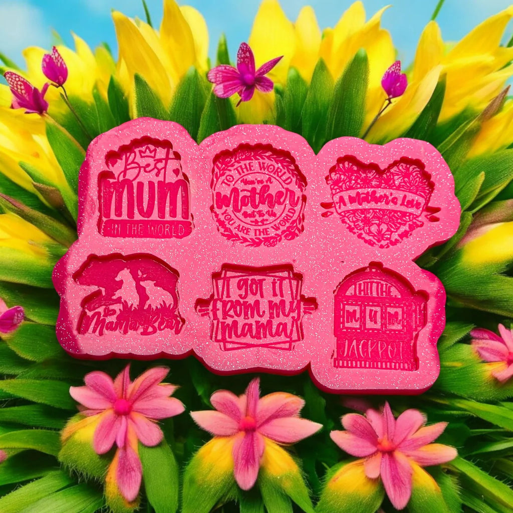 Mothers Day Toppers
