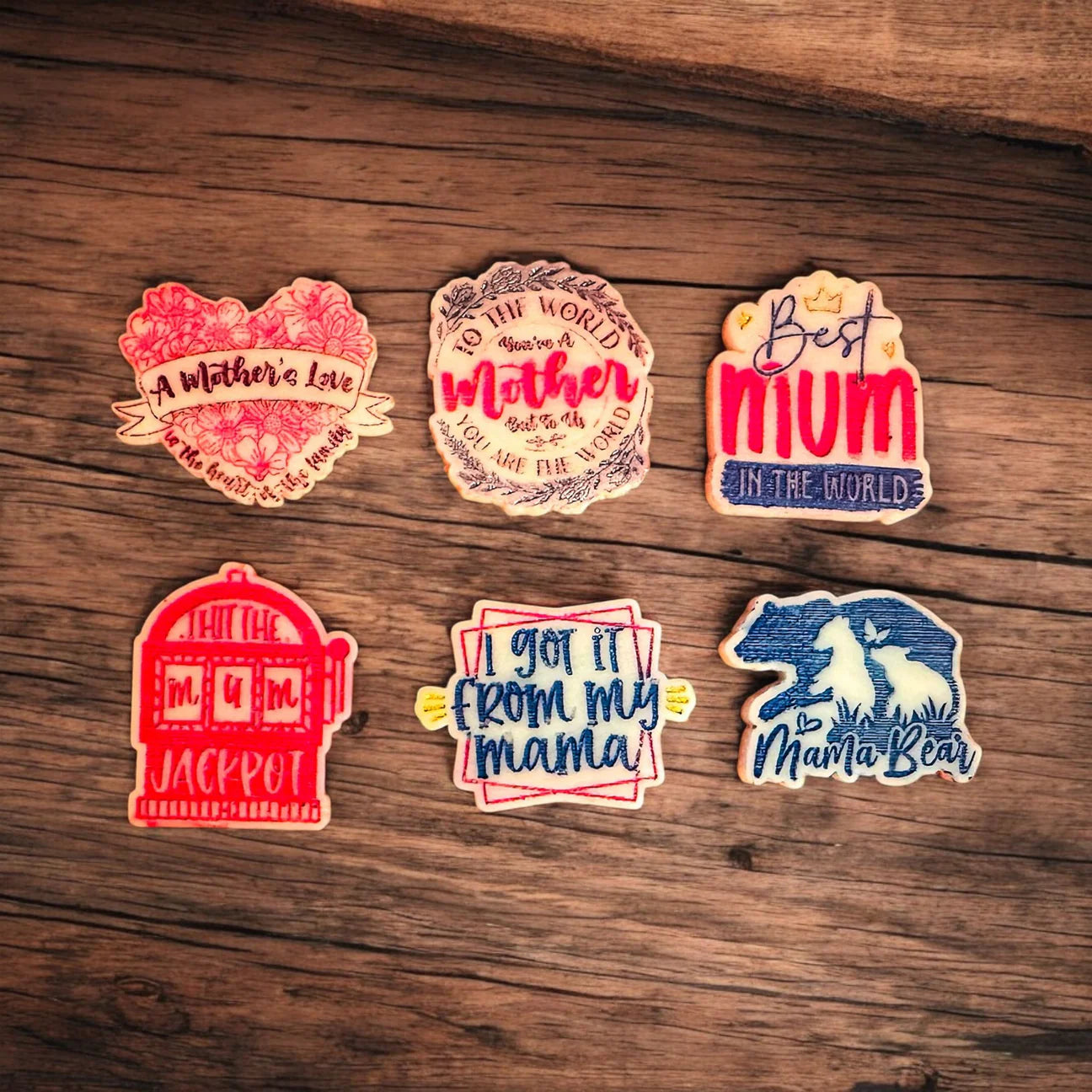 Mothers Day Toppers