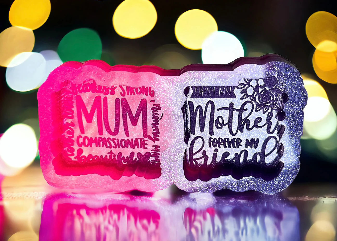 Mum Affirmation / First My Mother Duo