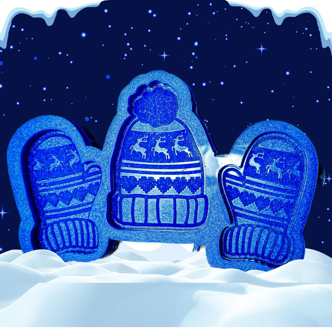 Hat & Mittens Trio