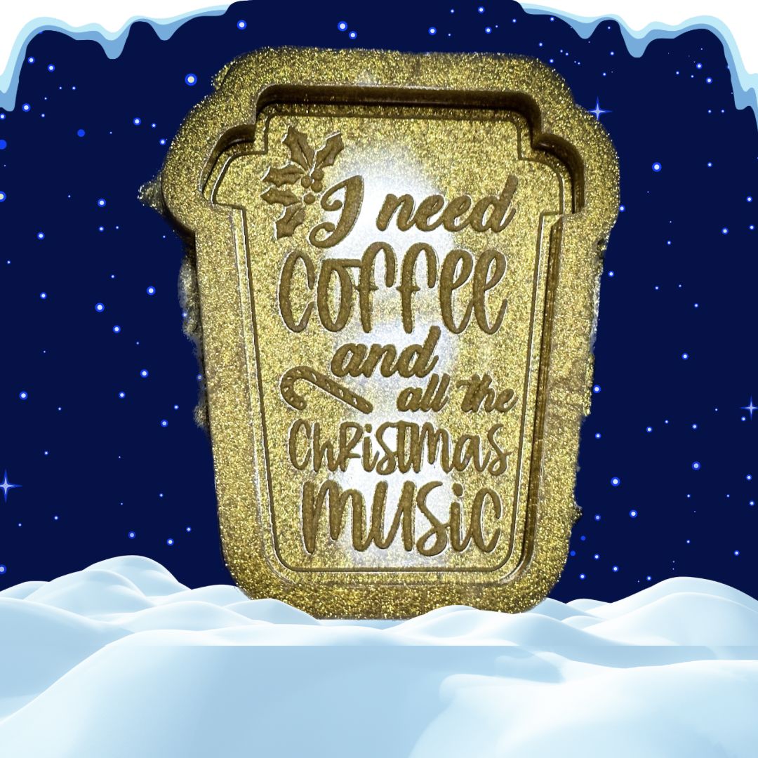 I Need Coffee & Christmas Music