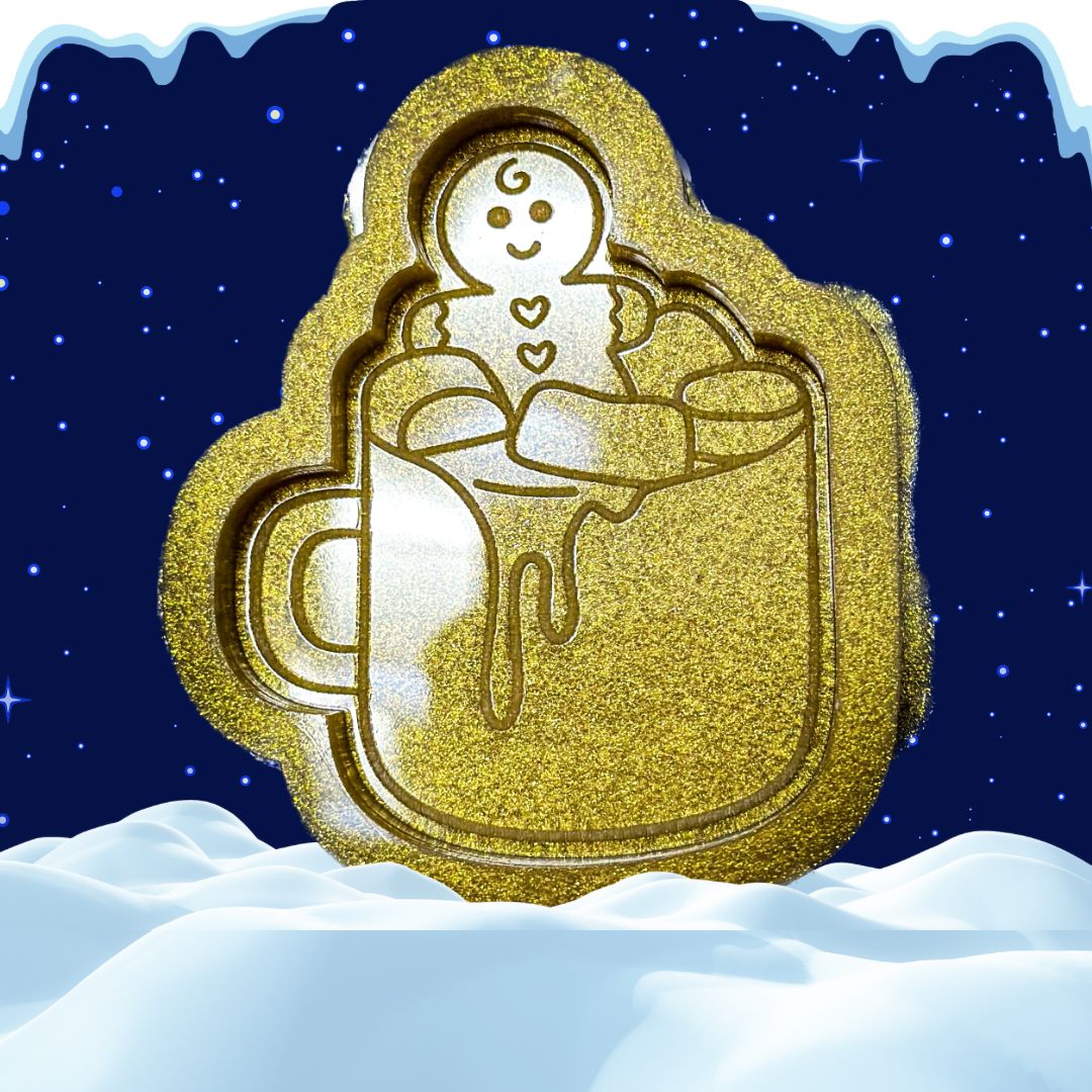Gingerbread Hot Chocolate