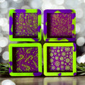 Square Christmas Minis (Set Of 4 )