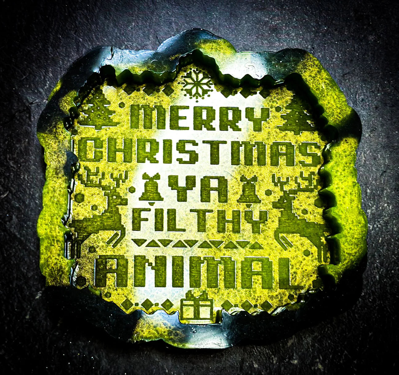 Merry Christmas Filthy Animal