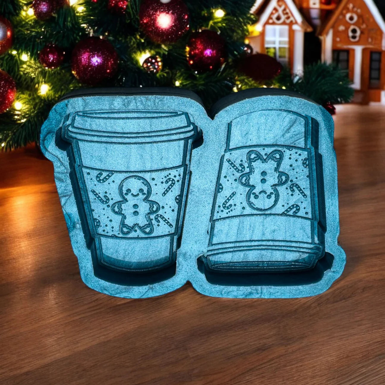 Gingerbread Coffee Cup Duo