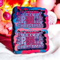 Pink Christmas Duo