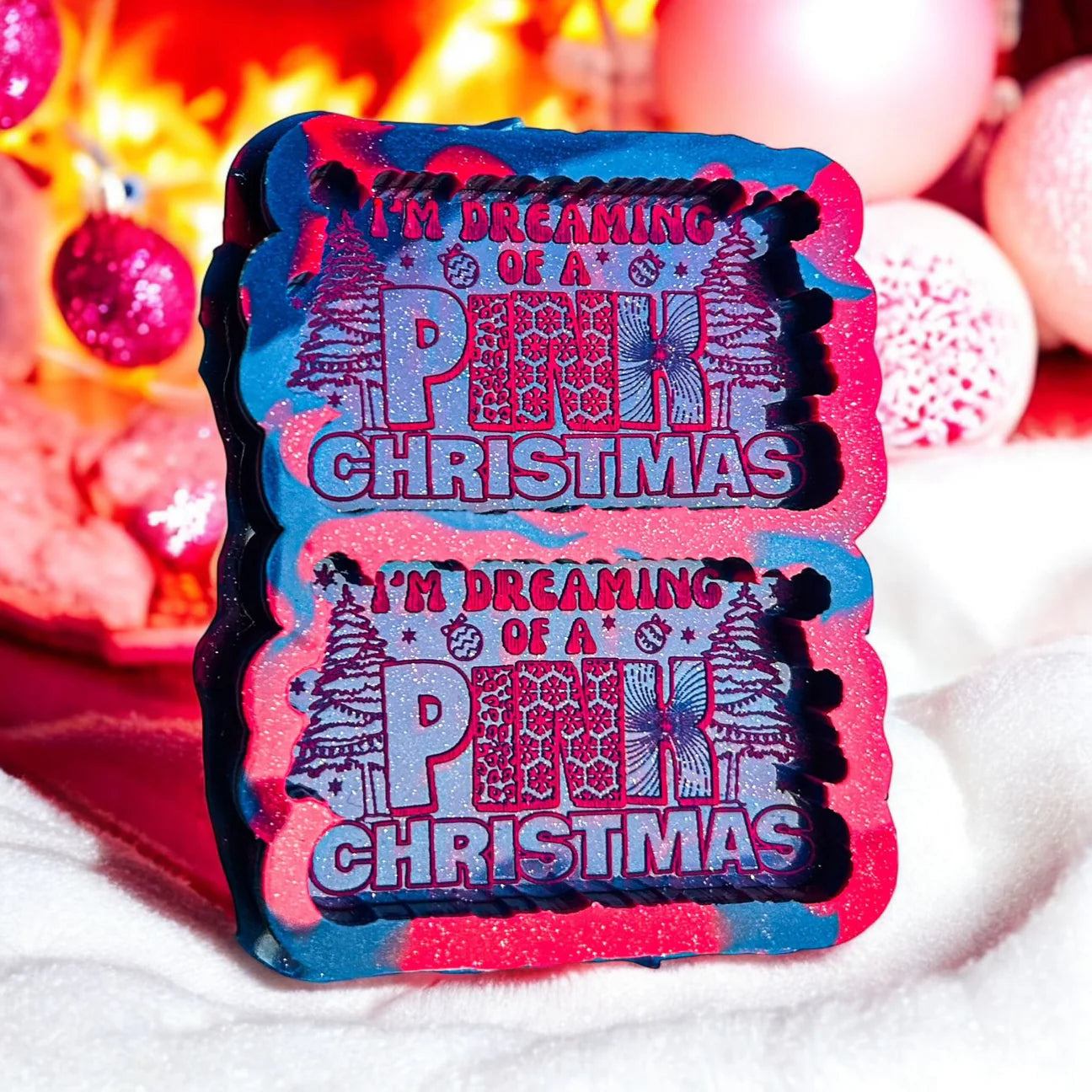 Pink Christmas Duo