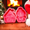 Gingerbread House & Man Duo