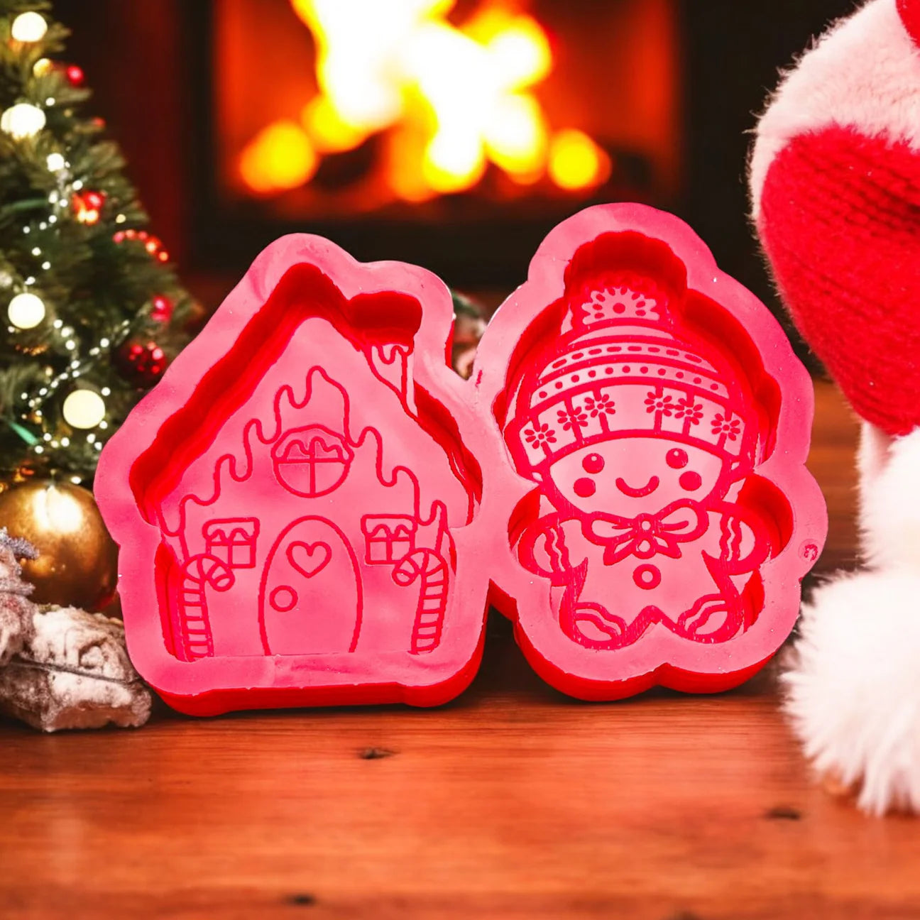 Gingerbread House & Man Duo