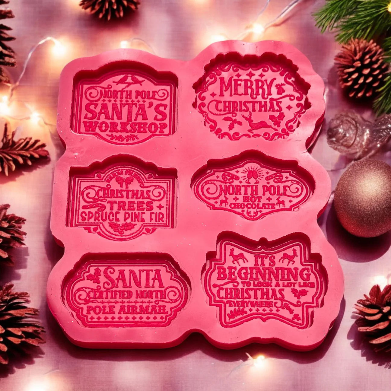Christmas Toppers