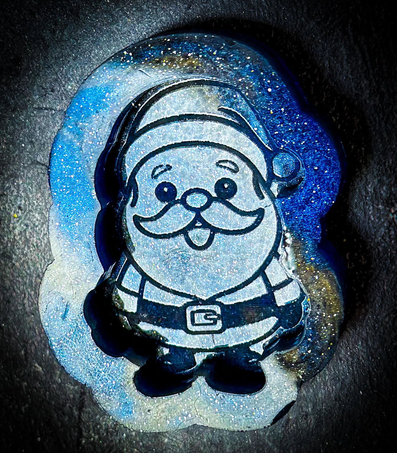 Cute Mini Santa